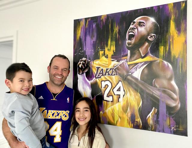 Kobe painting receives People’s Choice Award