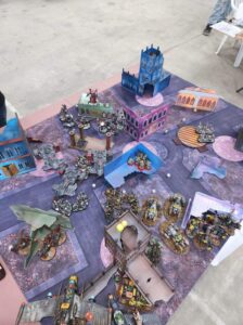 Table top event biggest yet