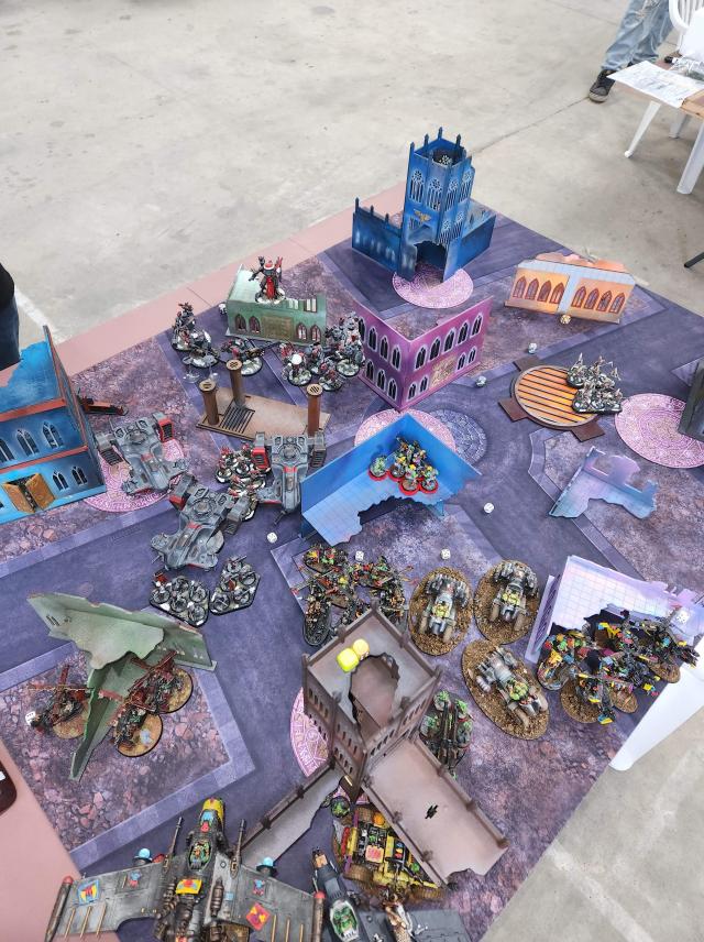 Table top event biggest yet