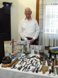 Hand tools on show