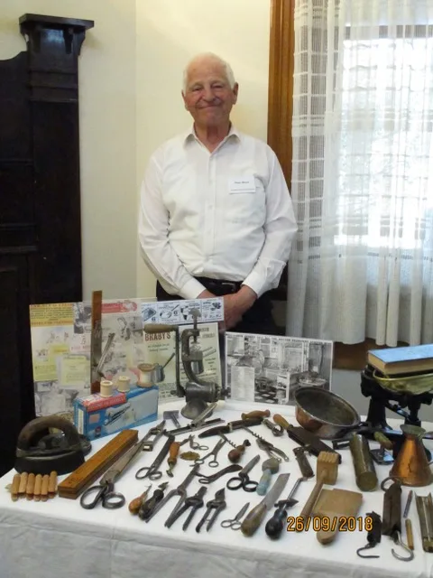 Hand tools on show