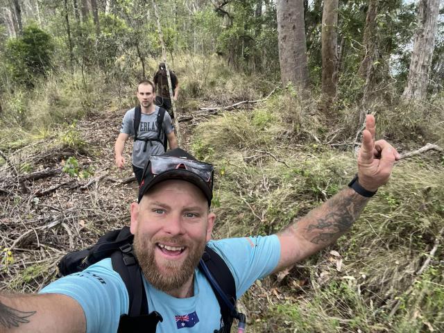 Tyson treks Kokoda for type one