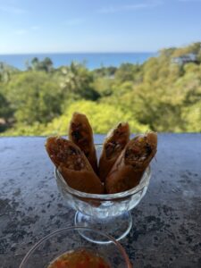 A week in paradise