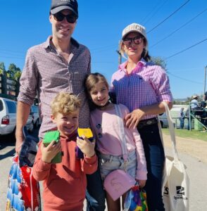 Generations united at Ipswich Show