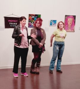 Pride, speaking easy, plastic arts