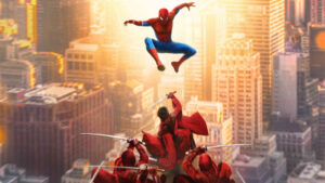 Spider-Man swings back