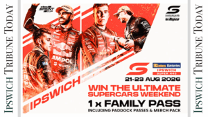 [READER COMPETITION] – WIN The Ultimate Supercars Weekend Family Package