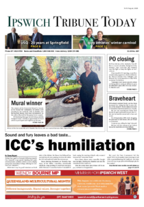 Ipswich Tribune Today – 13th August 2026