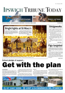 Ipswich Tribune Today – 20th August 2026