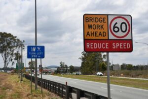 Girders latest step in bridge repairs, traffic diverted