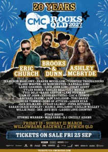 CMC rocks in 20th line-up