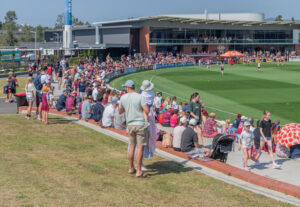Lions crowd roars at BHA