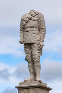 Ebbw Vale statue fix begins