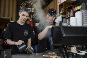 Students have ‘Bean There’ in search of a career