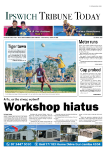 Ipswich Tribune Today – 17th September 2026