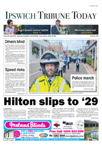 Ipswich Tribune Today – 1st October 2026