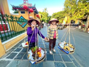From the Pickleball Court to the streets of Hoi An