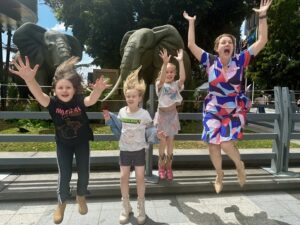 The Lions win, loving our rivers and kids on holidays