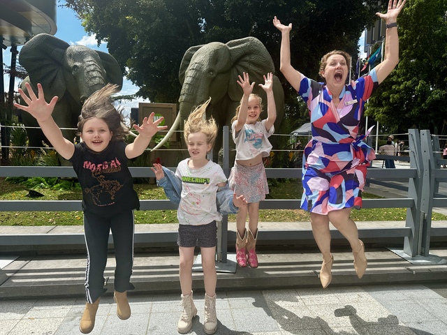 The Lions win, loving our rivers and kids on holidays